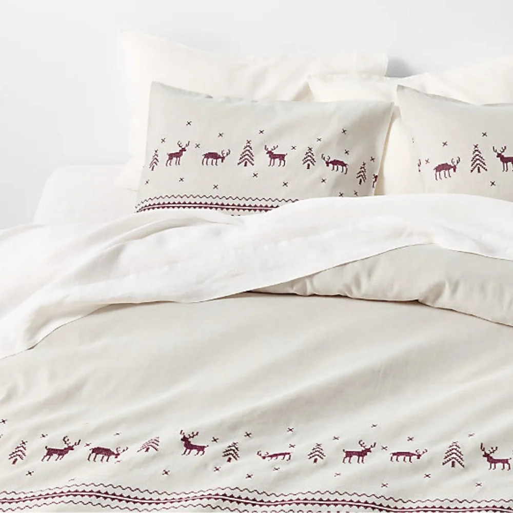 Crate&Barrel nwt reindeer